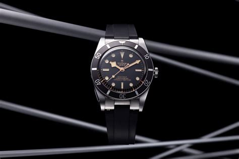 used tudor black bay 54.